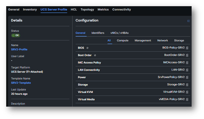 Server Inventory - Cisco Live LTRCOM-2000 Lab Guide